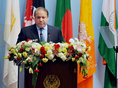 Pakistan committed to work with Saarc to combat terror: PM Nawaz Sharif Pakistan committed to work with Saarc to combat terror: PM Nawaz Sharif