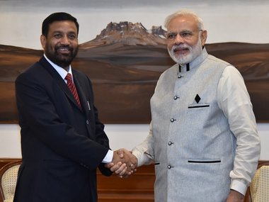 Nepal Deputy PM Bimlendra Nidhi calls visit to India 'successful' Nepal Deputy PM Bimlendra Nidhi calls visit to India 'successful'