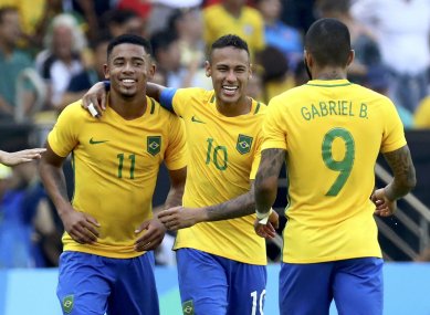 Rio Olympics 2016 Highlights Day 15: Neymar scores winning penalty as Brazil win gold Rio Olympics 2016 Highlights Day 15: Neymar scores winning penalty as Brazil win gold