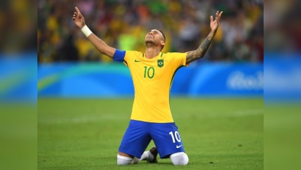 Rio 2016: Neymar's nerves of steel hand Brazil first football gold at the Olympics