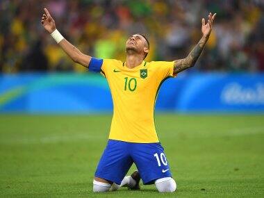 Rio 2016: Neymar's nerves of steel hand Brazil first football gold at the Olympics