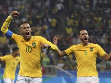 Rio 2016: Neymar scores fastest Olympic goal to lead Brazil into final showdown with Germany