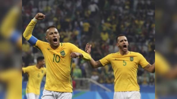 Rio 2016: Neymar scores fastest Olympic goal to lead Brazil into final showdown with Germany