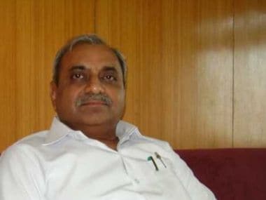 Nitin Patel is one of the top contenders for the post of Gujarat chief minister. PTI