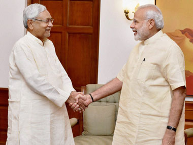 Modi-Nitish thaw: How Kosi floods set them apart but a raging Ganga broke the ice Modi-Nitish thaw: How Kosi floods set them apart but a raging Ganga broke the ice