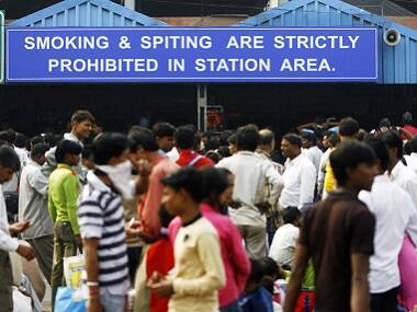 When it comes to spitting, India stands united from Kashmir to Kanyakumari