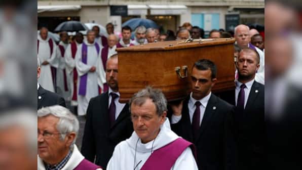 France lays to rest Jacques Hamel, priest killed in Normandy church attack