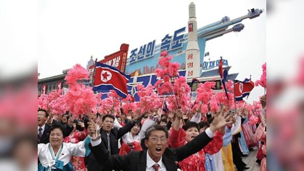 North Korea wants to plant flag on the moon before 2016