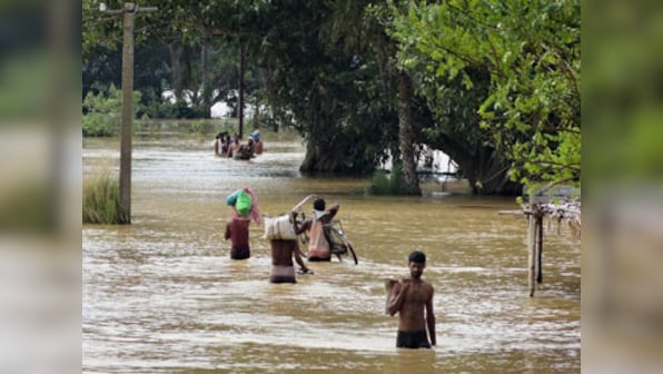 Flood alert issued for four districts in Odisha following rising water level of Subarnarekha river