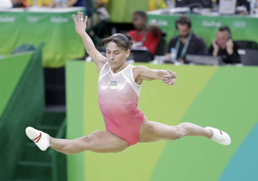 Rio Olympics 2016: Oksana Chusovitina, 41-year-old gymnast proving age is just a number Rio Olympics 2016: Oksana Chusovitina, 41-year-old gymnast proving age is just a number