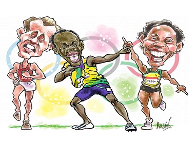 Olympic humour: A history of all that was funny, hilarious and absurd at the Games Olympic humour: A history of all that was funny, hilarious and absurd at the Games