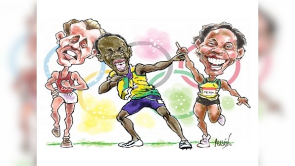 Olympic humour: A history of all that was funny, hilarious and absurd at the Games