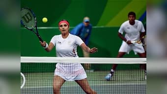 Rio Olympics 2016: Sania Mirza-Rohan Bopanna win lights up disappointing Indian tennis campaign