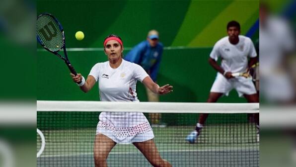 Rio Olympics 2016: Sania Mirza-Rohan Bopanna win lights up disappointing Indian tennis campaign