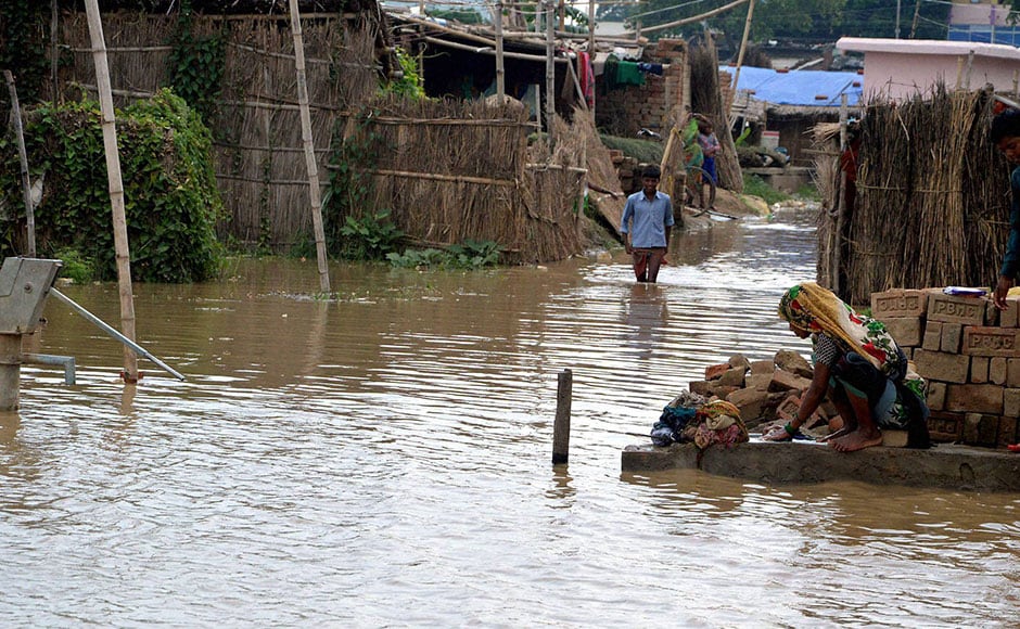 It was flowing above danger mark at Gandhi ghat and Hathidah in Patna district, Kahalgaon in Bhagalpur district, while Ghaghra river remained in spate at Gangpur-Siswan area in Siwan district and Koshi's water level was above the red mark at Baltara in Khagaria district. Photo: PTI It was flowing above danger mark at Gandhi ghat and Hathidah in Patna district, Kahalgaon in Bhagalpur district, while Ghaghra river remained in spate at Gangpur-Siswan area in Siwan district and Koshi's water level was above the red mark at Baltara in Khagaria district. Photo: PTI