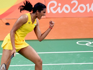 Rio Olympics 2016: Stop the clock! PV Sindhu is on the verge of rewriting Indian sports history Rio Olympics 2016: Stop the clock! PV Sindhu is on the verge of rewriting Indian sports history