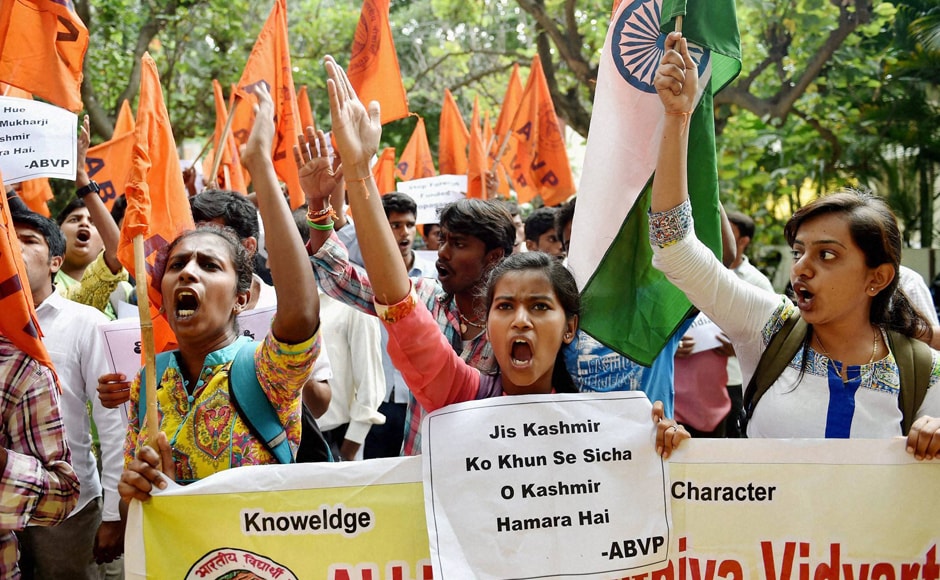 As a precautionary step, police have asked Amnesty International India to keep its office in Bengaluru closed until the ABVP protest subsides, following which the organisation had asked its employees to work from other locations. (Photo: PTI) As a precautionary step, police have asked Amnesty International India to keep its office in Bengaluru closed until the ABVP protest subsides, following which the organisation had asked its employees to work from other locations. (Photo: PTI)