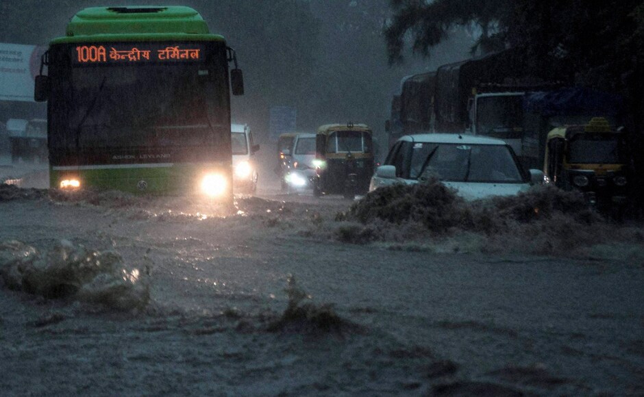 Heavy rain, waterlogged roads, massive traffic disrupts normal life in ...