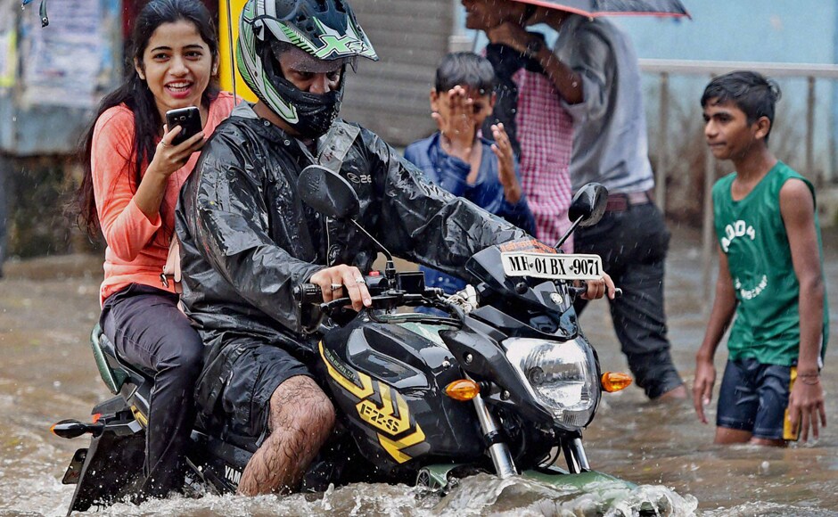 The IMD has forecast very heavy rains over Mumbai and coastal Konkan region over the next 48 hours. PTI The IMD has forecast very heavy rains over Mumbai and coastal Konkan region over the next 48 hours. PTI