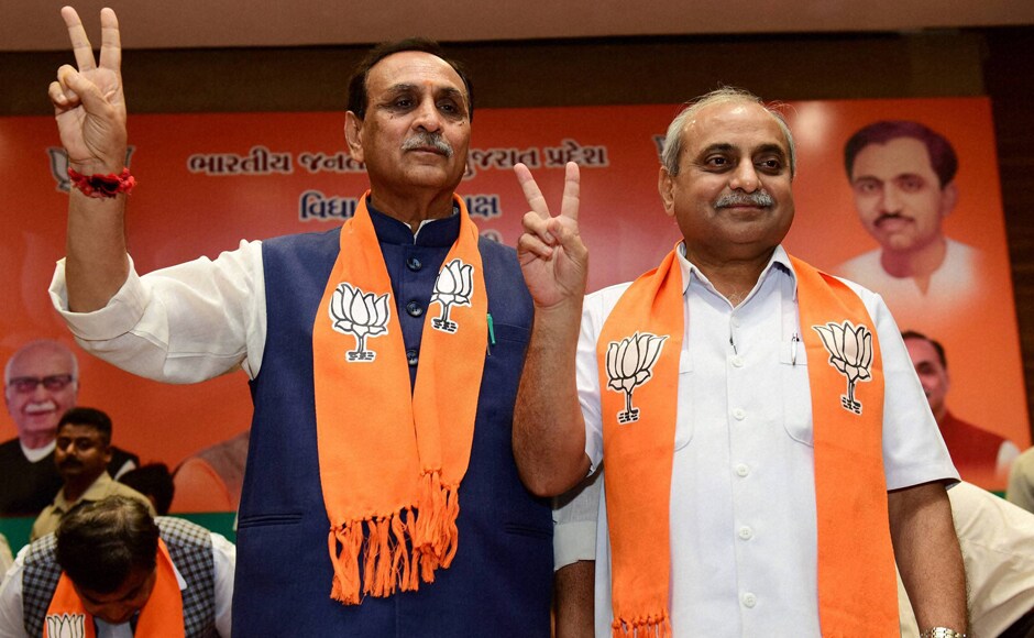 There was intense speculation in the past two days as to who would get to head the Gujarat government between the two of them. However, Nitin got too optimistic and by Friday afternoon he even started publicly accepting congratulations and spoke to news channels as if he was going to be the next chief minister. PTI There was intense speculation in the past two days as to who would get to head the Gujarat government between the two of them. However, Nitin got too optimistic and by Friday afternoon he even started publicly accepting congratulations and spoke to news channels as if he was going to be the next chief minister. PTI