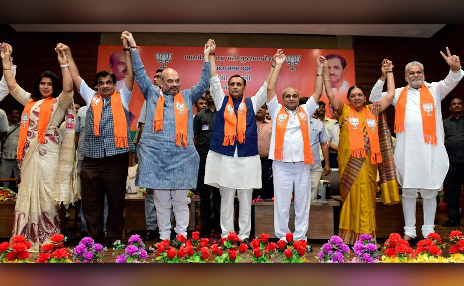 For Vijay Rupani, his Jain Bania background suddenly became his asset. But the biggest of all the plus points, which went in his favour was that he had absolute trust of Shah. PTI For Vijay Rupani, his Jain Bania background suddenly became his asset. But the biggest of all the plus points, which went in his favour was that he had absolute trust of Shah. PTI