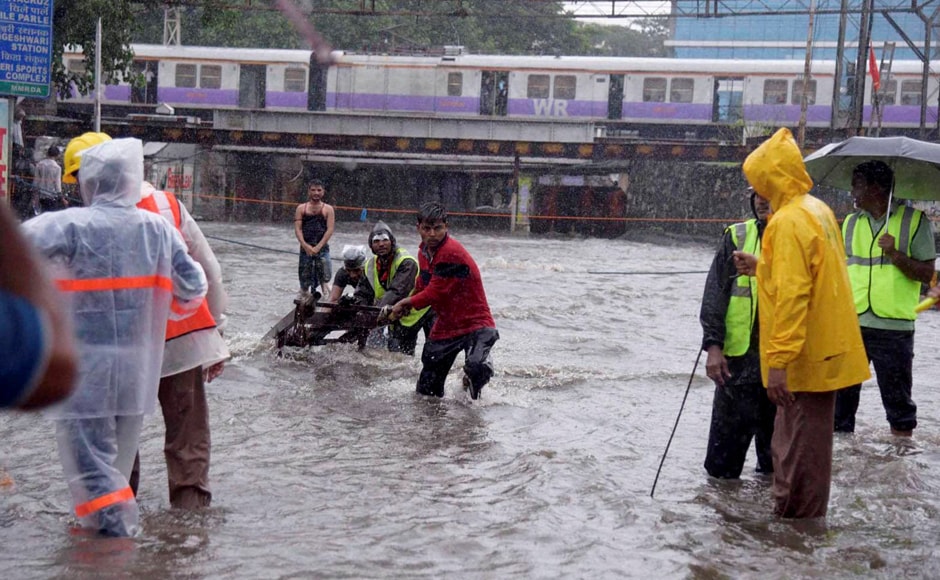 All major services like the police, fire brigade, NDRF and others were put on high alert. PTI All major services like the police, fire brigade, NDRF and others were put on high alert. PTI