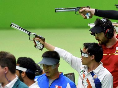 Rio Olympics 2016: 'Poor start cost Jitu Rai a medal in 10m air pistol,' says coach Lalit Sharma Rio Olympics 2016: 'Poor start cost Jitu Rai a medal in 10m air pistol,' says coach Lalit Sharma