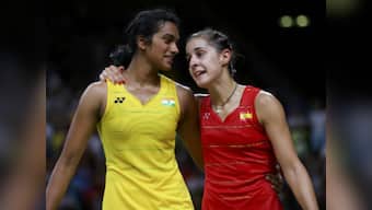 Singapore Superseries: PV Sindhu sets up quarter-final clash with Carolina Marin; Kidambi Srikanth advances