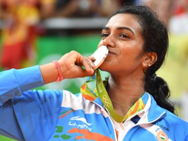 PV Sindhu wins silver after narrow defeat to Carolina Marin at Rio Olympics 2016 PV Sindhu wins silver after narrow defeat to Carolina Marin at Rio Olympics 2016