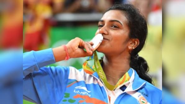 PV Sindhu wins silver after narrow defeat to Carolina Marin at Rio Olympics 2016