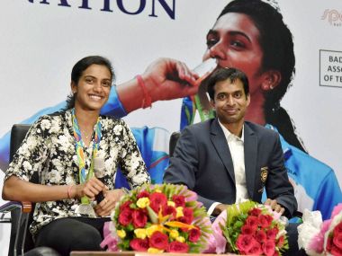 On Teacher's Day, PV Sindhu to turn producer for digital film, an ode to coach Pullela Gopichand On Teacher's Day, PV Sindhu to turn producer for digital film, an ode to coach Pullela Gopichand