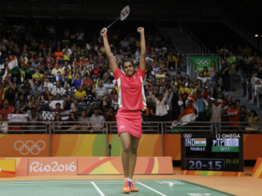 PV Sindhu cruises into quarters of Rio Olympics 2016 with dominant win PV Sindhu cruises into quarters of Rio Olympics 2016 with dominant win