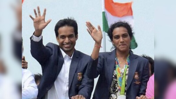 PV Sindhu in Andhra Pradesh after Telangana celebration, to be felicitated by Chandrababu Naidu