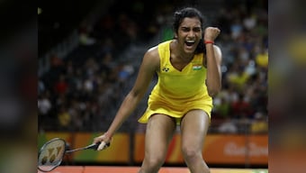 PV Sindhu and Okuhara's expressions from semi finals are all of us adulting