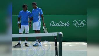 Rio Olympics 2016: Leander Paes-Rohan Bopanna crash out of men's doubles tennis in round 1