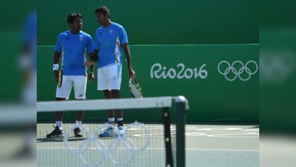 Rio Olympics 2016: Leander Paes-Rohan Bopanna crash out of men's doubles tennis in round 1