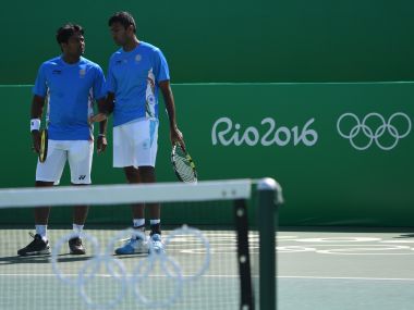 Rio Olympics 2016: Leander Paes-Rohan Bopanna crash out of men's doubles tennis in round 1 Rio Olympics 2016: Leander Paes-Rohan Bopanna crash out of men's doubles tennis in round 1