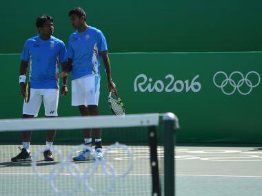 Rio Olympics 2016: Leander Paes-Rohan Bopanna crash out of men's doubles tennis in round 1