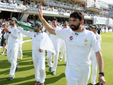 Pakistan's No 1 test ranking a result of hard work, application and inclement Caribbean weather Pakistan's No 1 test ranking a result of hard work, application and inclement Caribbean weather