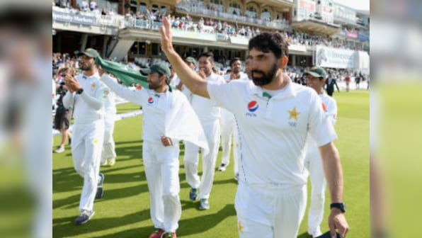 Pakistan's No 1 test ranking a result of hard work, application and inclement Caribbean weather