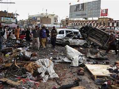 Pakistan Blast : 11 killed and over 20 wounded in Quetta suicide car attack Pakistan Blast : 11 killed and over 20 wounded in Quetta suicide car attack