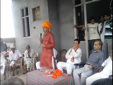 BJP MLA cycles 110 kilometers to Haryana State Assembly, says its good for health BJP MLA cycles 110 kilometers to Haryana State Assembly, says its good for health