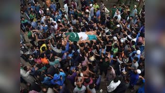 Kashmir unrest: Valley on the brink after killing of class 12 student  Danish Mazoor