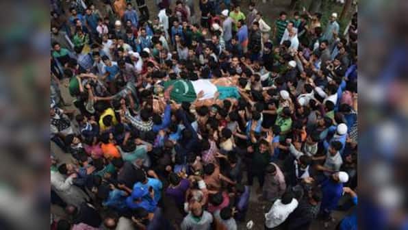 Kashmir unrest: Valley on the brink after killing of class 12 student  Danish Mazoor
