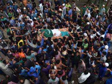 Kashmir unrest: Valley on the brink after killing of class 12 student  Danish Mazoor Kashmir unrest: Valley on the brink after killing of class 12 student  Danish Mazoor