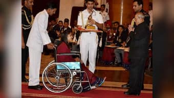 Rio Olympics 2016: Sakshi Malik, Vinesh Phogat and Lalita Babar star in Khel Ratna award ceremony