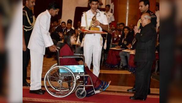 Rio Olympics 2016: Sakshi Malik, Vinesh Phogat and Lalita Babar star in Khel Ratna award ceremony