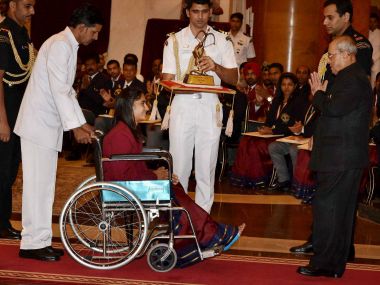 Rio Olympics 2016: Sakshi Malik, Vinesh Phogat and Lalita Babar star in Khel Ratna award ceremony Rio Olympics 2016: Sakshi Malik, Vinesh Phogat and Lalita Babar star in Khel Ratna award ceremony