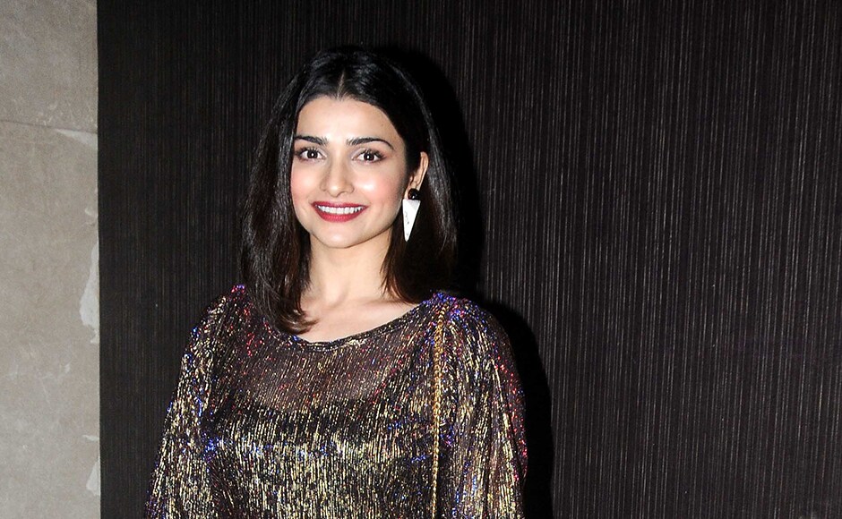 Prachi Desai was also at the event. Sachin Gokhale/Firstpost Prachi Desai was also at the event. Sachin Gokhale/Firstpost