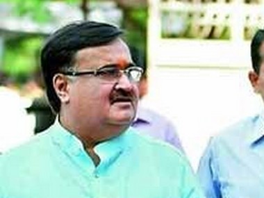 SRA scam: Congress demand sacking of key accused Prakash Mehta, to raise issue in Parliament SRA scam: Congress demand sacking of key accused Prakash Mehta, to raise issue in Parliament